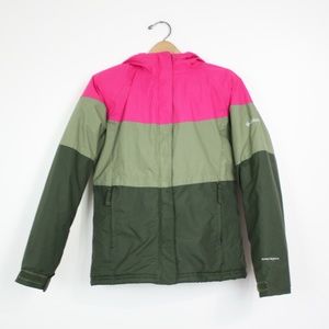 Columbia Kids Jacket - Pink and Green
